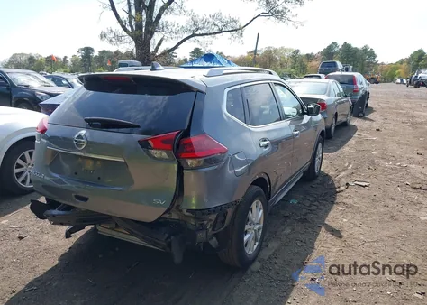 2018 Nissan Rogue Sv from USA, damaged, VIN JN8AT2MT5JW450158
